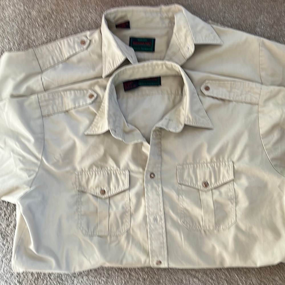 2 Mountain Tek Shirts